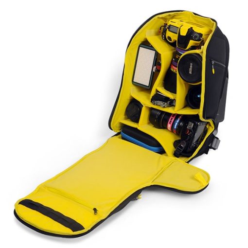 OrcaBags OR 536 FULL OPEN