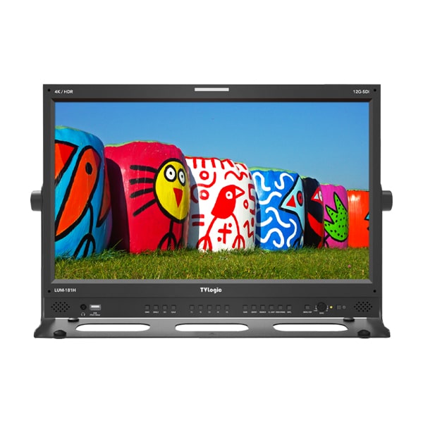 TVLogic LUM-181H 18.4" - Moniteur UHD TVLogic LUM-181H 18.4" - Moniteur UHD