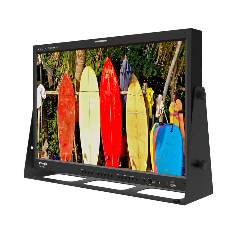 TVLogic LVM-242S 24'' - Moniteur LCD TVLogic LVM-242S 24'' - Moniteur LCD