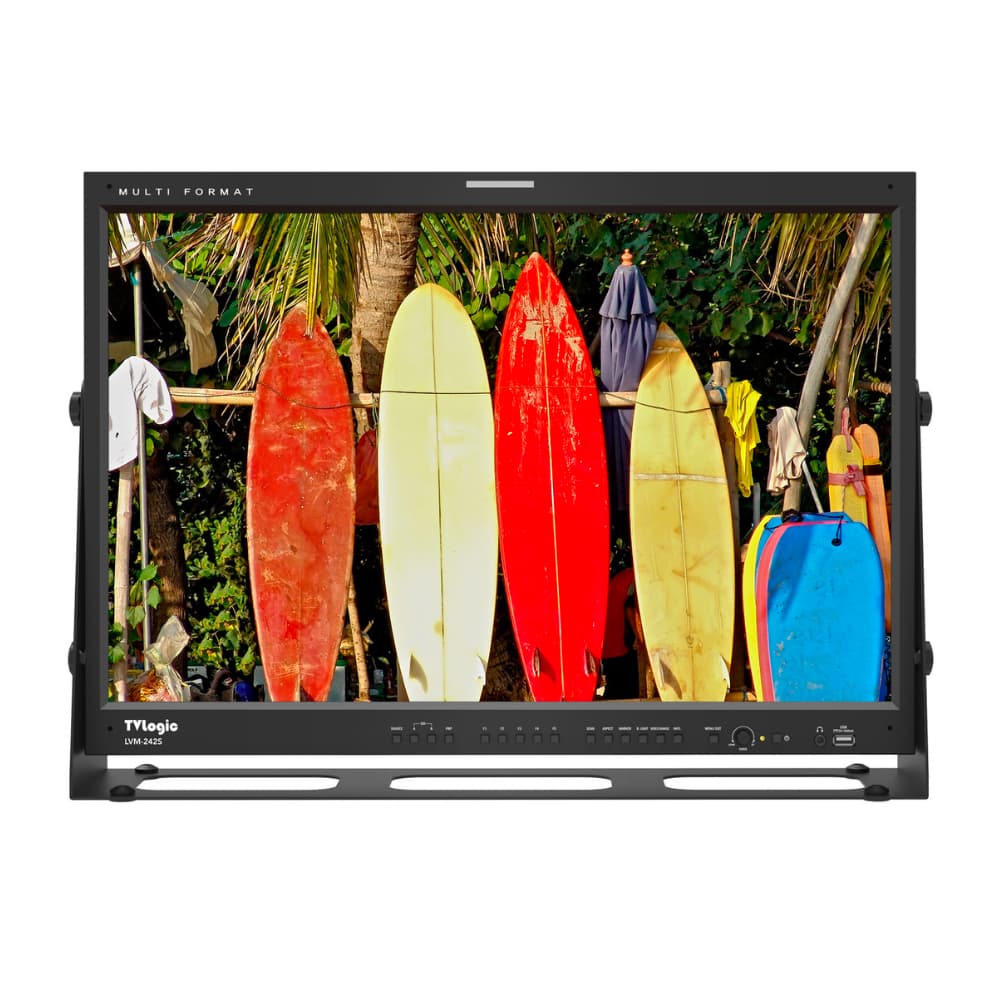 TVLogic LVM-242S 24'' - Moniteur LCD TVLogic LVM-242S 24'' - Moniteur LCD
