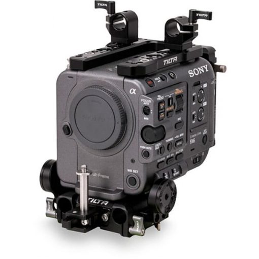 Tilta Camera Cage pour Sony FX6 avec Plaque V-Mount (Advanced Kit)