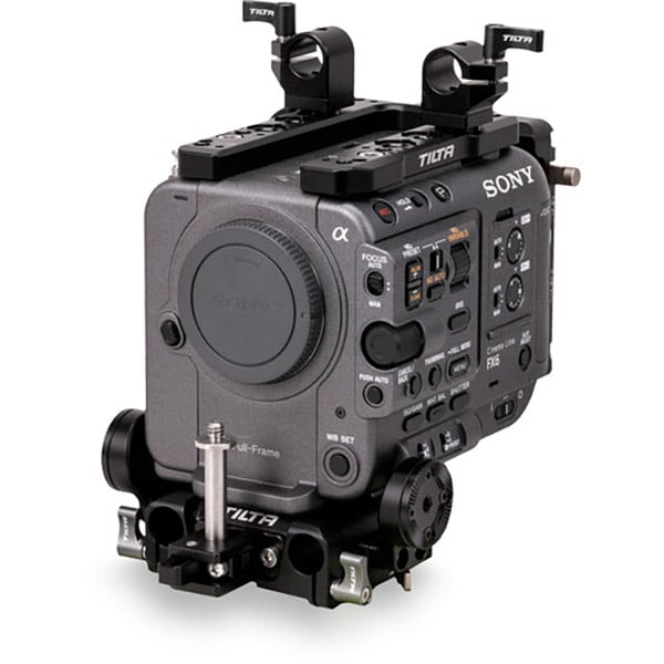 Tilta Camera Cage pour Sony FX6 avec Plaque V-Mount (Advanced Kit) Tilta Camera Cage pour Sony FX6 avec Plaque V-Mount (Advanced Kit)