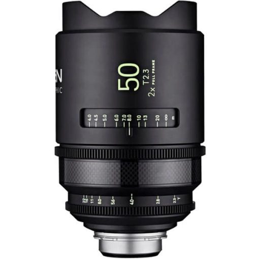 XEEN Anamorphic 50mm T2.3 (PL, Impérial) - Objectif