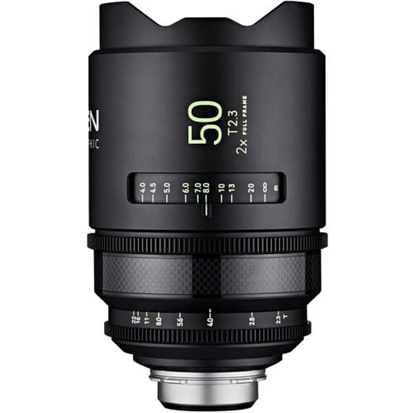 XEEN Anamorphic 50mm T2.3 (PL, Impérial) - Objectif XEEN Anamorphic 50mm T2.3 (PL, Impérial) - Objectif