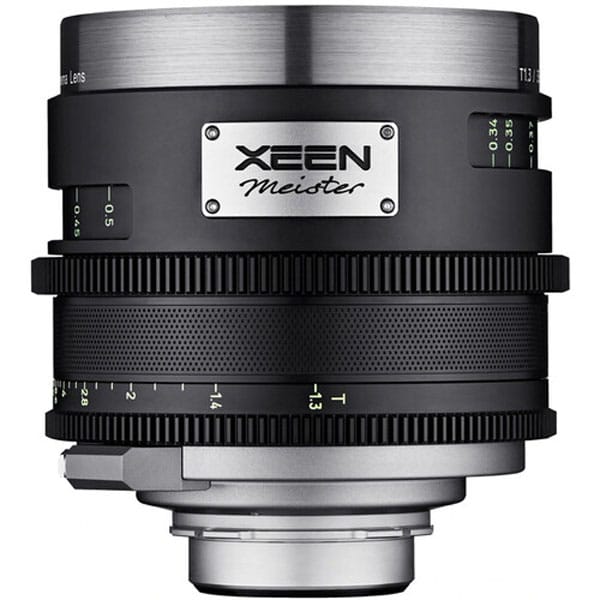 XEEN Meister 35mm T1.3 (Sony E, Impérial) - Objectif XEEN Meister 35mm T1.3 (Sony E, Impérial) - Objectif