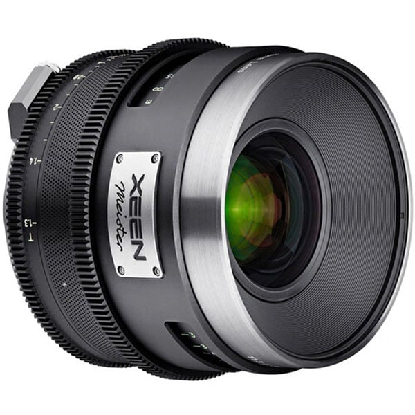 XEEN Meister 35mm T1.3 (Sony E, Impérial) - Objectif XEEN Meister 35mm T1.3 (Sony E, Impérial) - Objectif