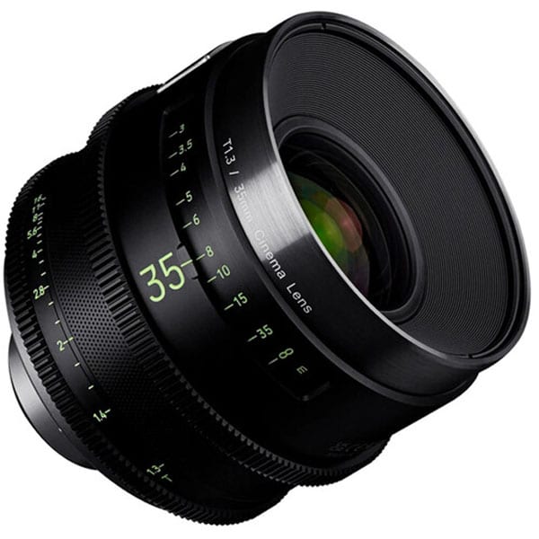 XEEN Meister 35mm T1.3 (Sony E, Impérial) - Objectif XEEN Meister 35mm T1.3 (Sony E, Impérial) - Objectif