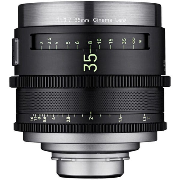 XEEN Meister 35mm T1.3 (Sony E, Impérial) - Objectif XEEN Meister 35mm T1.3 (Sony E, Impérial) - Objectif