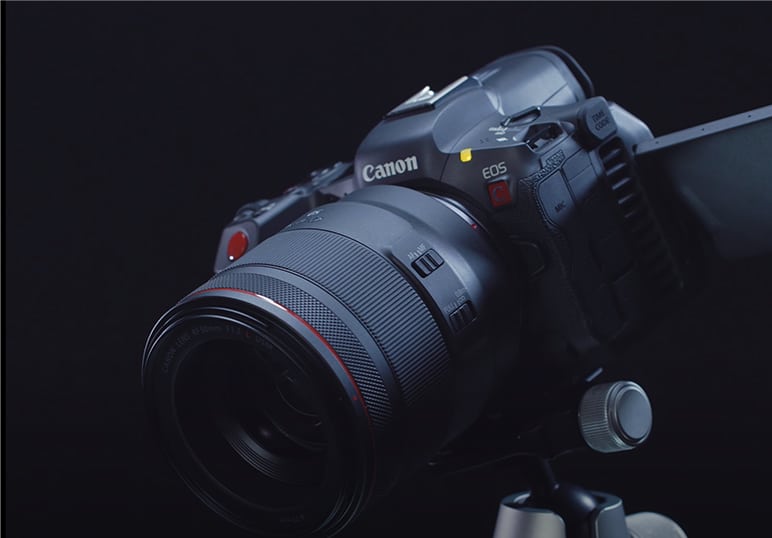 Canon R5 C : un boîtier 2 en 1