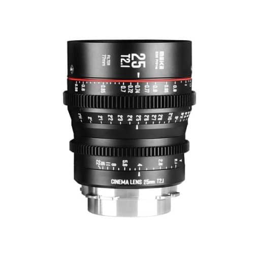 Meike 25mm T2.1 Super 35 (Canon EF) - Objectif