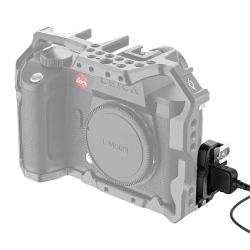 8Sinn Clamp pour Cable sur Cage (Leica SL2 /SL2-S)