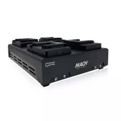 Core SWX Mach4 (V-Mount) - Chargeur rapide 4 stations Core SWX Mach4 (V-Mount) - Chargeur rapide 4 stations
