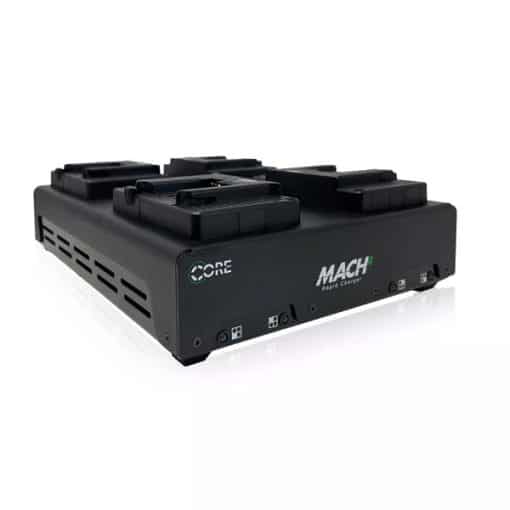 Core SWX Mach4 (V-Mount) - Chargeur rapide 4 stations