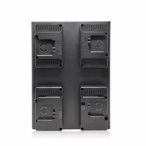Core SWX Mach4 (V-Mount) - Chargeur rapide 4 stations Core SWX Mach4 (V-Mount) - Chargeur rapide 4 stations