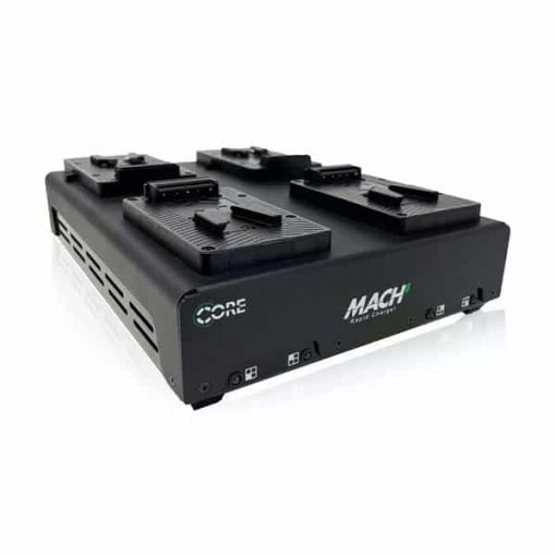 Core SWX Mach4 (V-Mount) - Chargeur rapide 4 stations