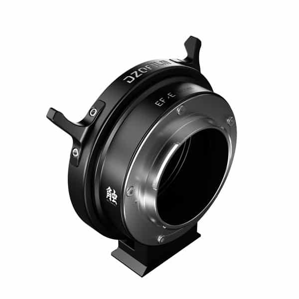 Dzofilm Octopus Adaptateur EF vers Canon RF (Noir) Dzofilm Octopus Adaptateur EF vers Canon RF (Noir)