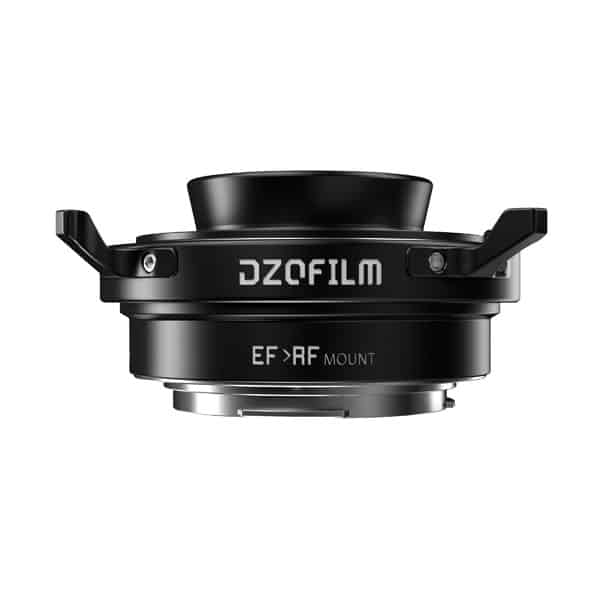 Dzofilm Octopus Adaptateur EF vers Canon RF (Noir) Dzofilm Octopus Adaptateur EF vers Canon RF (Noir)