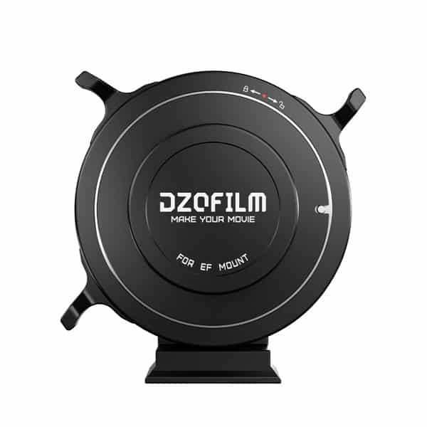 Dzofilm Octopus Adaptateur EF vers Canon RF (Noir) Dzofilm Octopus Adaptateur EF vers Canon RF (Noir)