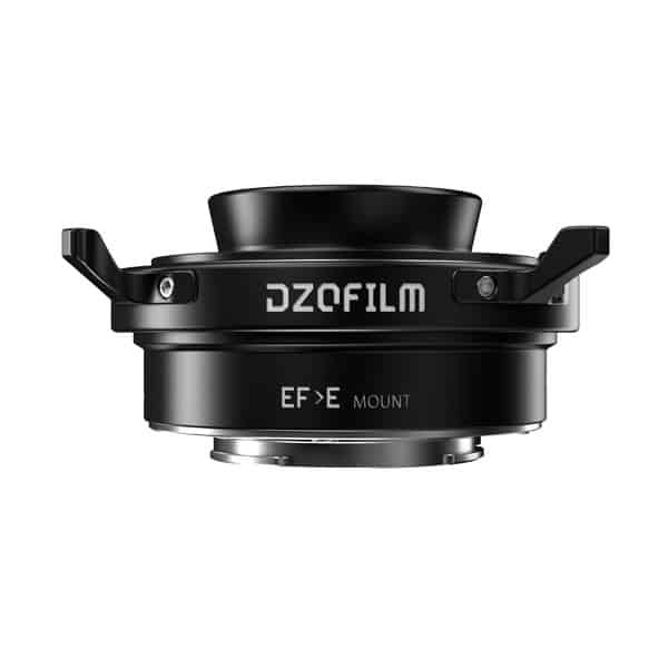Dzofilm Octopus Adaptateur EF vers Canon RF (Noir) Dzofilm Octopus Adaptateur EF vers Canon RF (Noir)