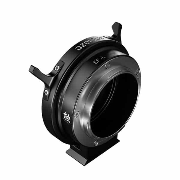 Dzofilm Octopus Adaptateur EF vers Canon RF (Noir) Dzofilm Octopus Adaptateur EF vers Canon RF (Noir)
