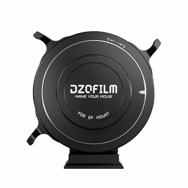 Dzofilm Octopus Adaptateur EF vers Canon RF (Noir) Dzofilm Octopus Adaptateur EF vers Canon RF (Noir)