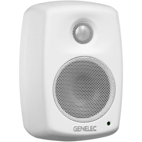 Genelec 4010AW (Blanc) - Enceinte Active Genelec 4010AW (Blanc) - Enceinte Active