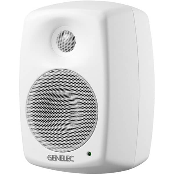 Genelec 4020CMM (Blanc) - Enceinte Active Genelec 4020CMM (Blanc) - Enceinte Active