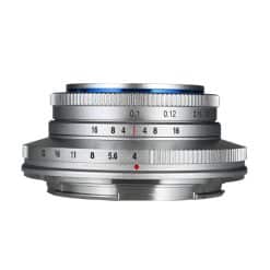 Laowa 10mm F.4 Cookie (Argent, Nikon Z) - Objectif Laowa 10mm F.4 Cookie (Argent, Nikon Z) - Objectif
