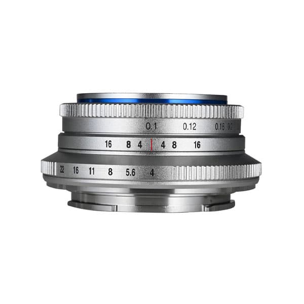 Laowa 10mm F.4 Cookie (Argent, Sony E) - Objectif Laowa 10mm F.4 Cookie (Argent, Sony E) - Objectif