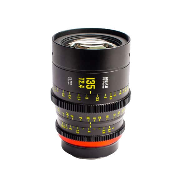 Meike 135mm T2.4 FF-Prime (Sony E) - Objectif Meike 135mm T2.4 FF-Prime (Sony E) - Objectif