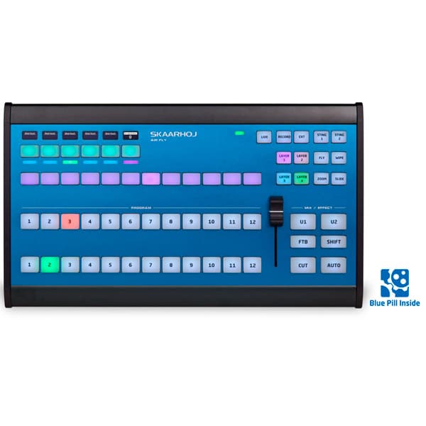SKAARHOJ Air Fly (vMix) avec Blue Pill – Surface de contrôle SKAARHOJ Air Fly (vMix) avec Blue Pill – Surface de contrôle