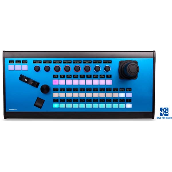 SKAARHOJ PTZ Extreme avec Blue Pill - Pupitre de commande SKAARHOJ PTZ Extreme avec Blue Pill - Pupitre de commande