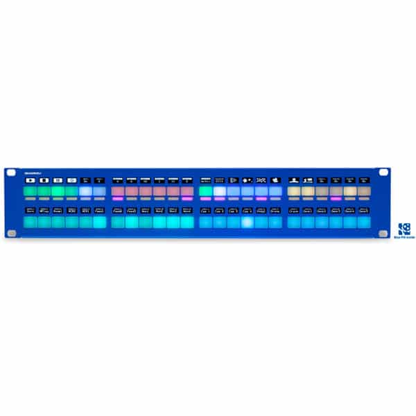 SKAARHOJ Rack Fly Duo avec Blue Pill - Panneau de commutation SKAARHOJ Rack Fly Duo avec Blue Pill - Panneau de commutation