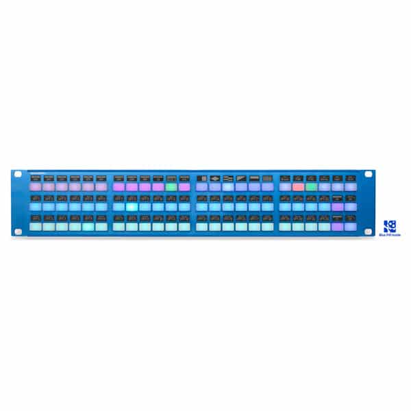 SKAARHOJ Rack Fly Trio avec Blue Pill – Panneau de commutation SKAARHOJ Rack Fly Trio avec Blue Pill – Panneau de commutation