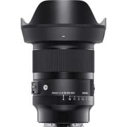 Sigma 20mm F1.4 DG DN Art (Sony E) - Objectif Sigma 20mm F1.4 DG DN Art (Sony E) - Objectif