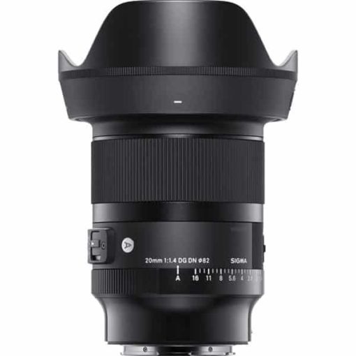 Sigma 20mm F1.4 DG DN Art (Sony E) - Objectif