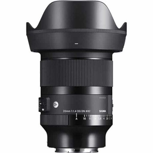 Sigma 20mm F1.4 DG DN Art (Sony E) - Objectif