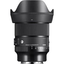 Sigma 24mm F1.4 DG DN Art (Sony E) - Objectif Sigma 24mm F1.4 DG DN Art (Sony E) - Objectif