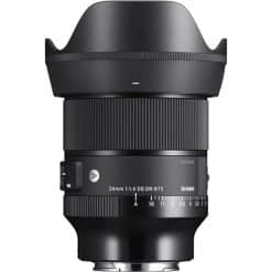 Sigma 24mm F1.4 DG DN Art (Sony E) - Objectif Sigma 24mm F1.4 DG DN Art (Sony E) - Objectif
