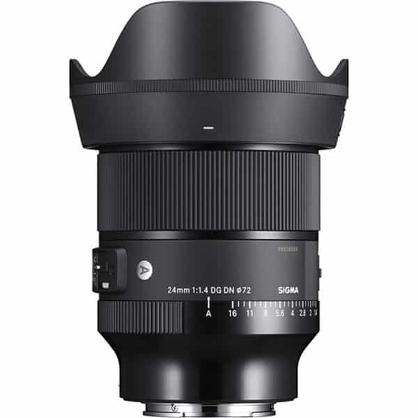 Sigma 24mm F1.4 DG DN Art (Sony E) - Objectif Sigma 24mm F1.4 DG DN Art (Sony E) - Objectif