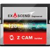 Z CAM Exascend CFast 2.0 (128GB) - Carte Mémoire