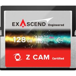 Z CAM Exascend CFast 2.0 (128GB) - Carte Mémoire