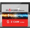 Z CAM Exascend CFast 2.0 (128GB) - Carte Mémoire
