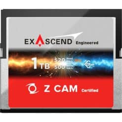 Z CAM Exascend CFast 2.0 (128GB) - Carte Mémoire