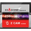 Z CAM Exascend CFast 2.0 (128GB) - Carte Mémoire