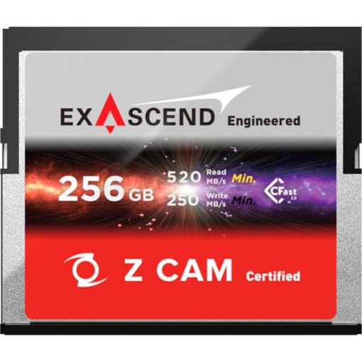 Z CAM Exascend CFast 2.0 (128GB) - Carte Mémoire