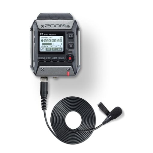Zoom F1-LP - Enregistreur 2 pistes + Lavalier