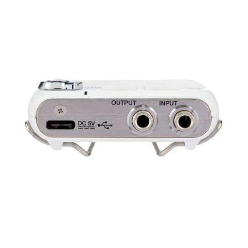 Zoom F2 BTW (Blanc)- Enregistreur audio bluetooth + micro lavalier