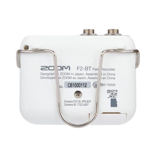 Zoom F2 BTW (Blanc)- Enregistreur audio bluetooth + micro lavalier