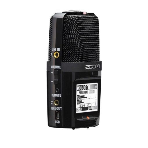 Zoom H2n - Enregistreur 4 pistes